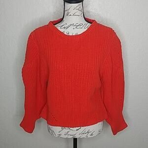 If It Were Me Sweater Red Size S